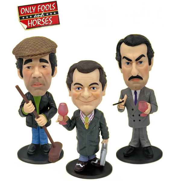 Only Fools and Horses 6" Cushty Comedy Vinyl Figurine Set | Series 2