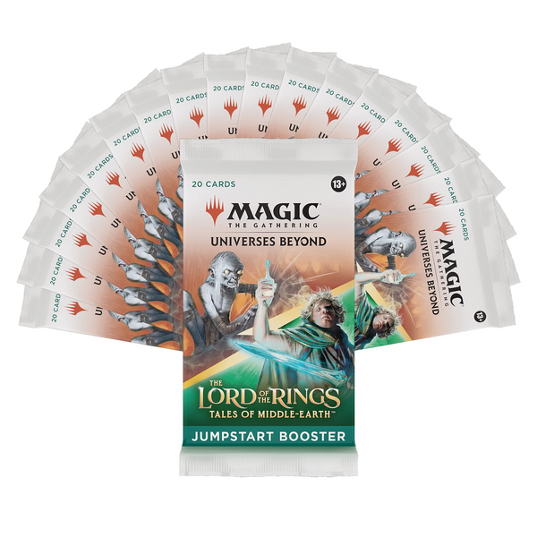 Magic The Gathering Lord of the Rings Tales of Middle-earth Jumpstart Booster Pack