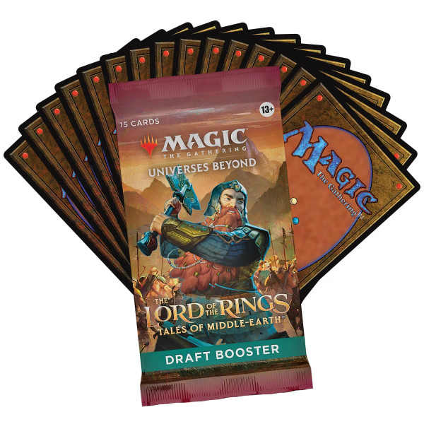 Magic The Gathering Lord of the Rings Tales of Middle-earth Draft Booster Pack