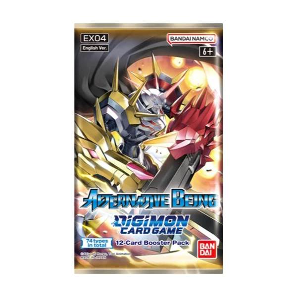 Digimon Alternative Being Booster Pack