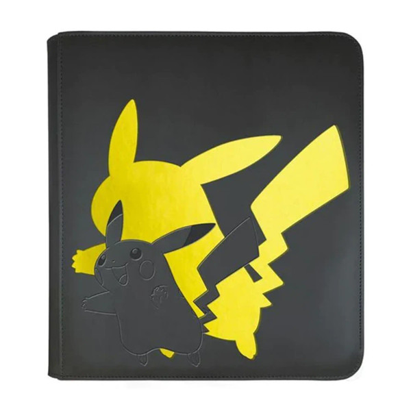 Ultra Pro 12-Pocket Zippered Pikachu Pro-Binder