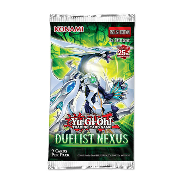Yu-Gi-Oh! Duelist Nexus Booster Pack