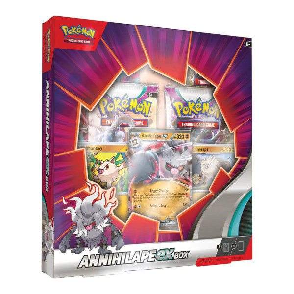 Pokemon Annihilape EX Box