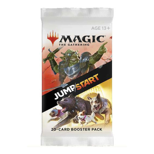 Magic The Gathering Jumpstart Booster Pack