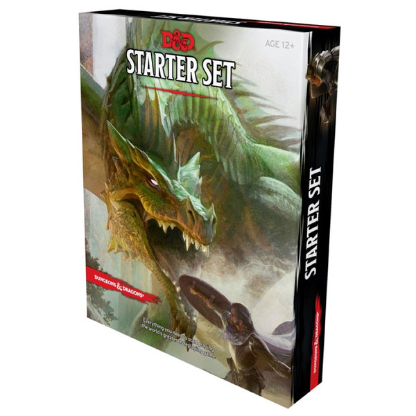 Dungeons & Dragons Dungeons 5th Edition Starter Set