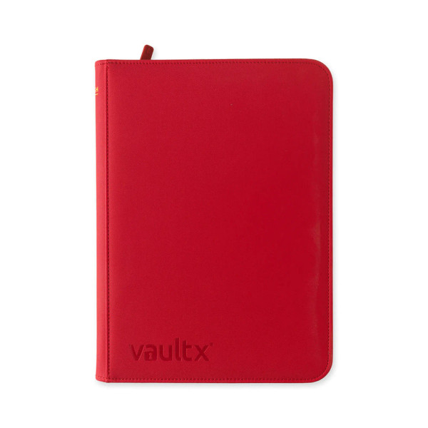 Vault X Premium SWSH 11 Zip Binder 9 Pockets Sideloading