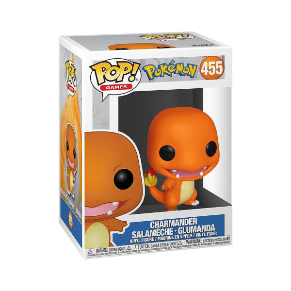 Funko Pop! Pokemon Charmander 455