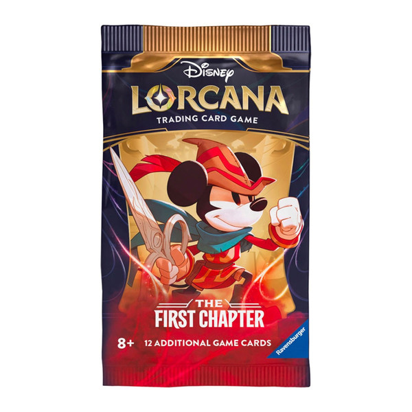Disney Lorcana Chapter 1 Booster Pack