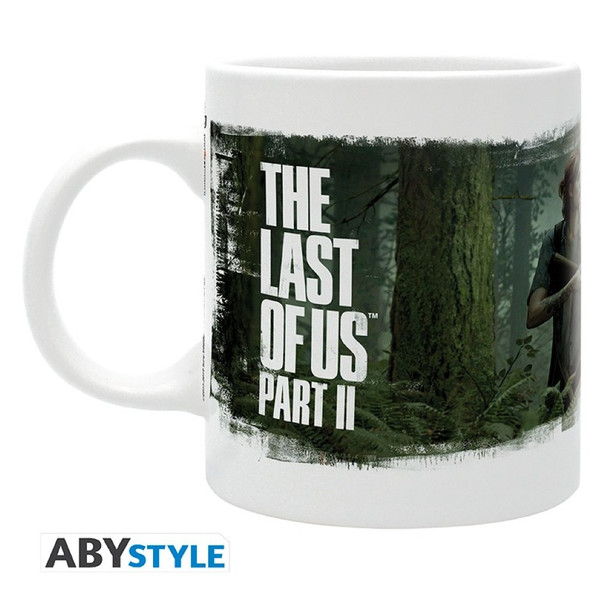 The Last Of Us Part II Ellie Mug