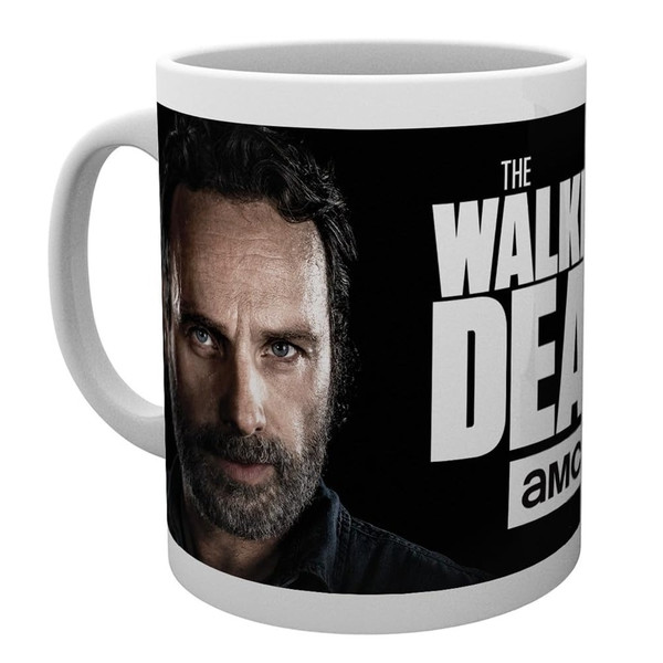 The Walking Dead Rick and Negan Mug