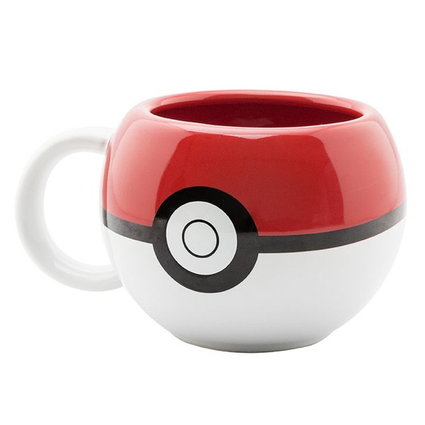 Pokemon 3D Mug Pokeball