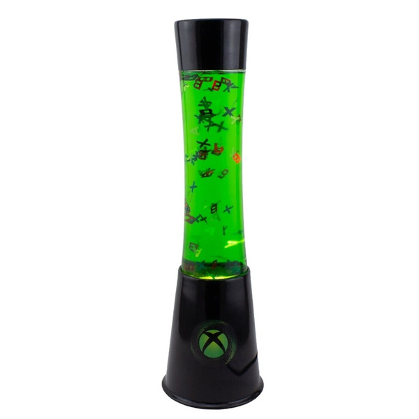 Microsoft Xbox Icons Lava Flow Lamp (Metal Version)