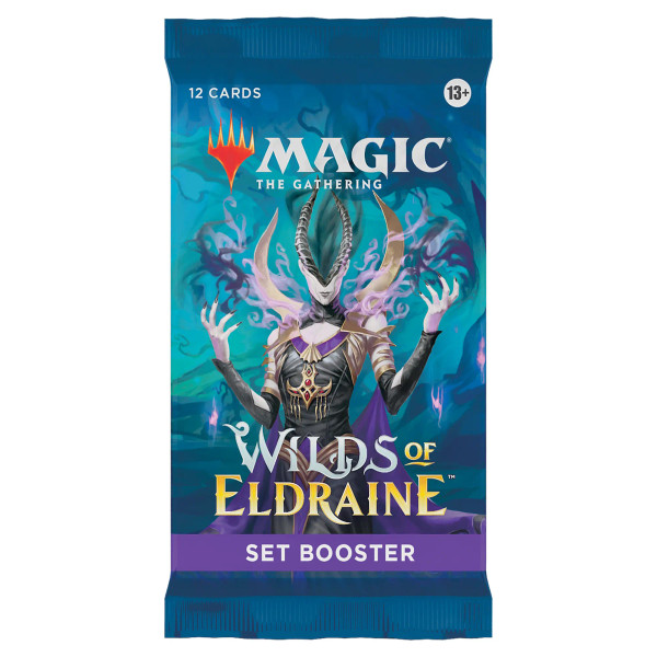 Magic The Gathering Wilds Of Eldraine Set Booster Pack