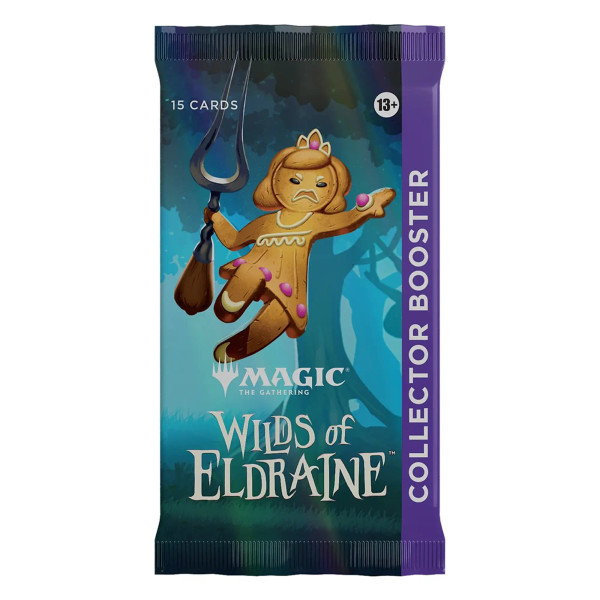 Magic The Gathering Wilds Of Eldraine Collector Booster Pack