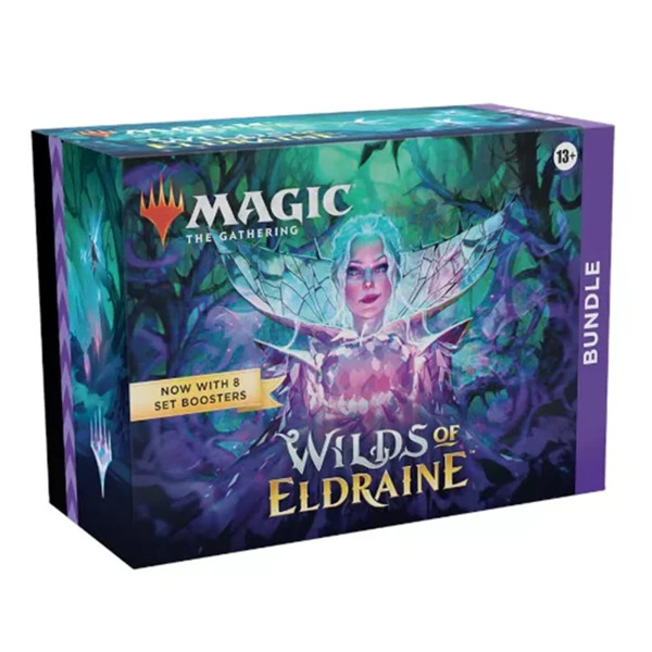 Magic The Gathering Wilds Of Eldraine Bundle