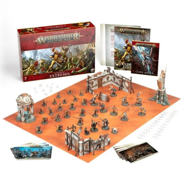 Warhammer Age Of Sigmar Starter Set Harbinger