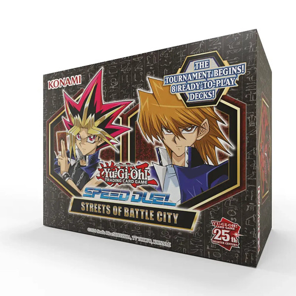Yu-Gi-Oh! Speed Duel 25th Anniversary Streets Of Battle City