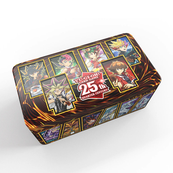 Yu-Gi-Oh! - Dueling Heroes 25th Anniversary Tin