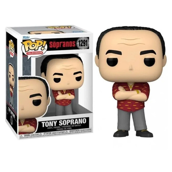 Funko Pop! Television The Sopranos Tony Soprano 1291