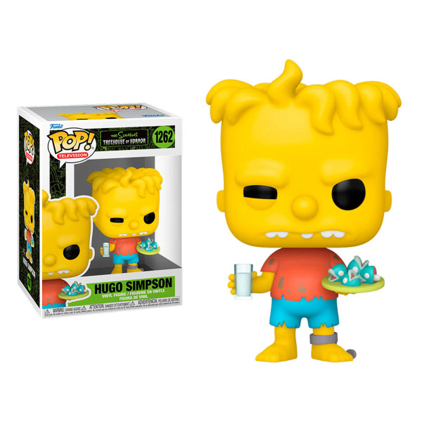 Funko Pop! Television The Simpsons Treehouse Of Horror Hugo Simpson 1262