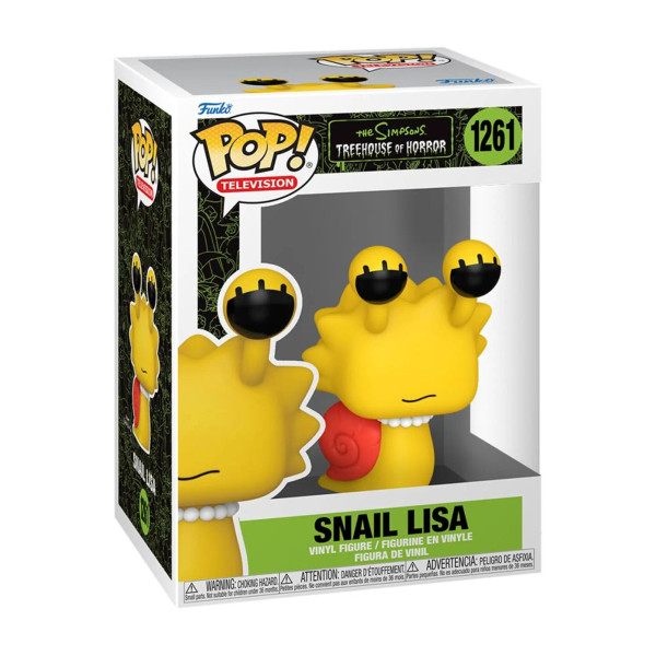 Funko Pop! Television The Simpsons Treehouse Of Horror Snail Lisa 1261