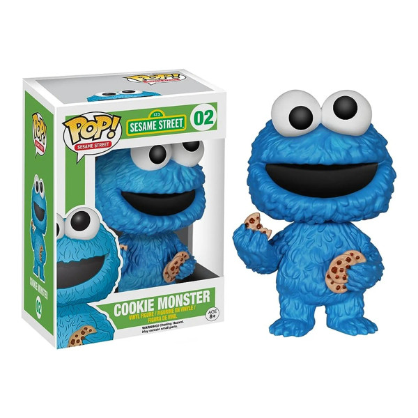 Funko Pop! Sesame Street Cookie Monster 02