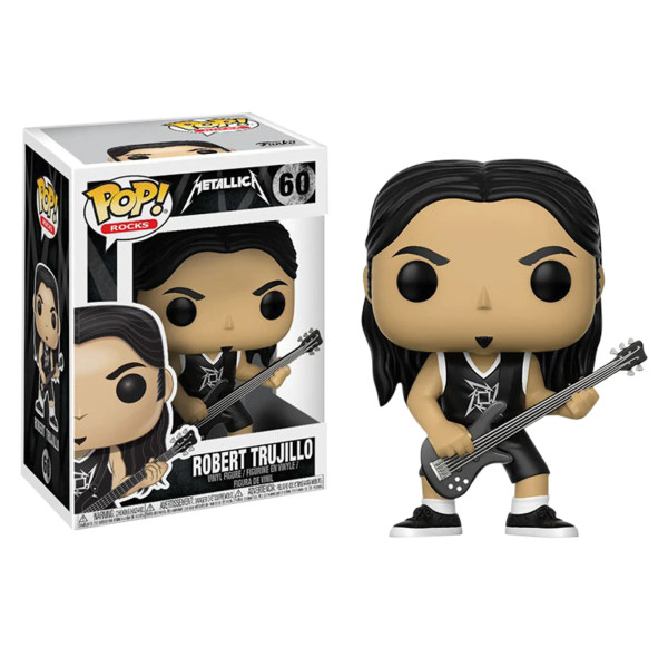 Funko Pop! Metallica Robert Trujillo 60