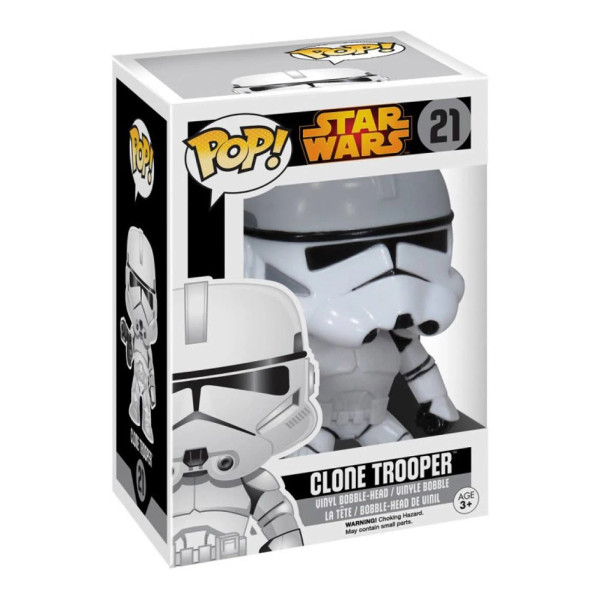 Funko Pop! Star Wars Clone Trooper 21