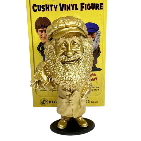 Only Fools and Horses 6" Uncle Albert Figurine | GOLD CHASE