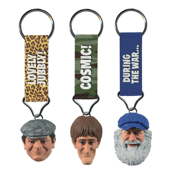 Only Fools and Horses Lanyard Key Chain Set of 3