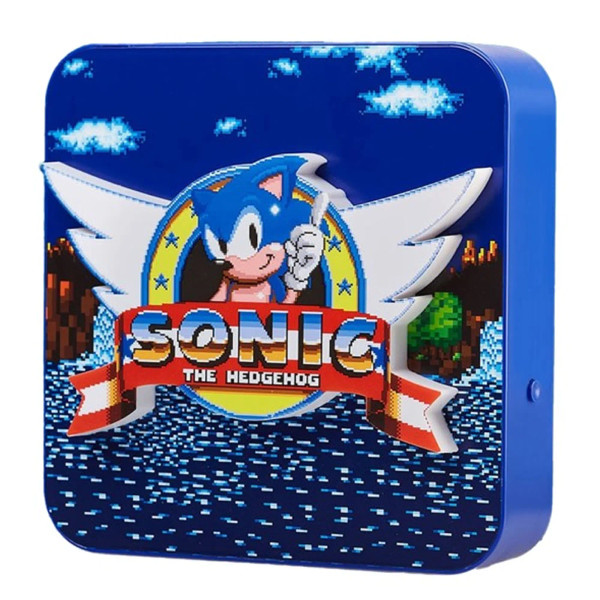Sonic The Hedgehog Official Desk Lamp