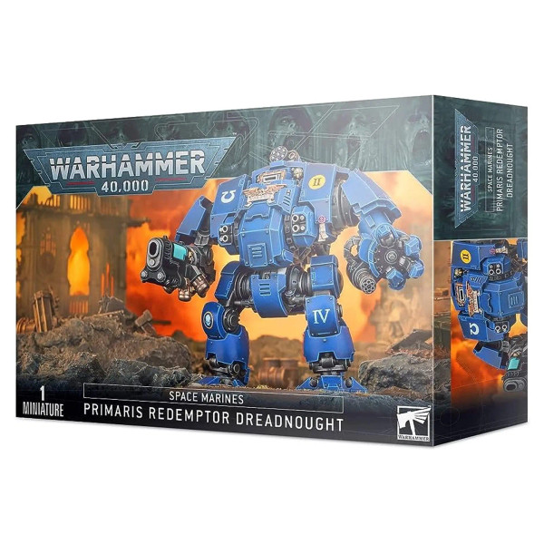 Warhammer 40K Space Marines Primaris Redemptor Dreadnought