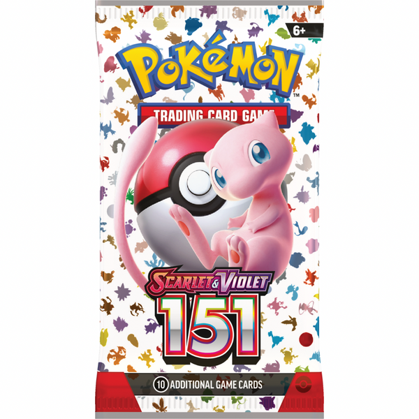 Pokemon Scarlet & Violet 151 Booster Pack