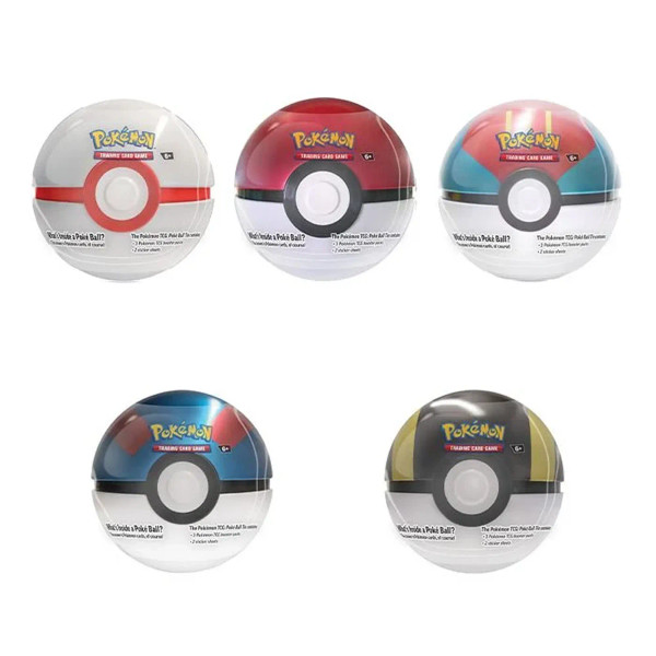 Poke Ball Tin 2023 Series 9