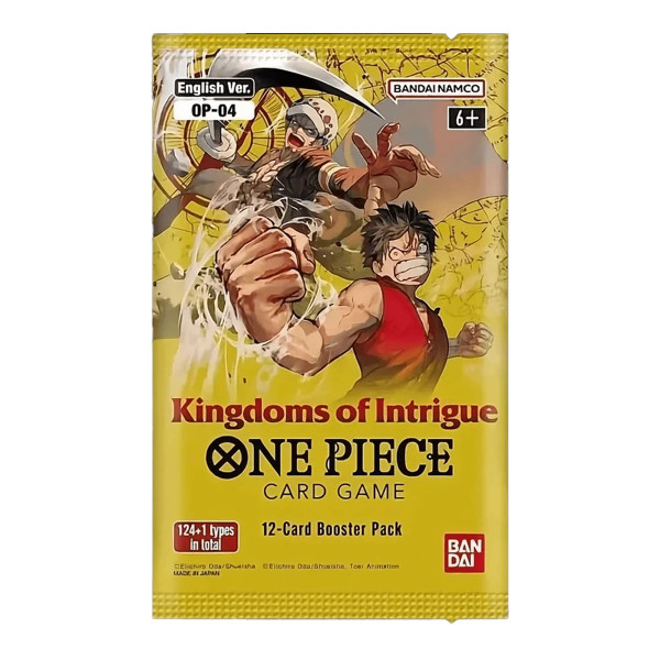 One Piece Kingdoms Of Intrigue Booster Pack