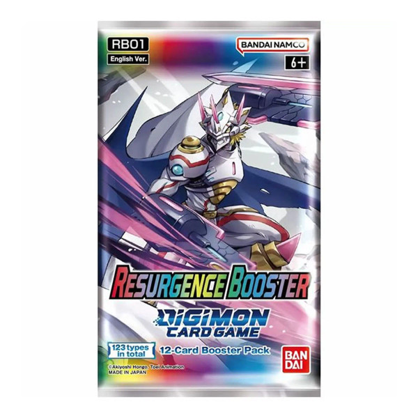 Digimon Resurgence Booster Pack