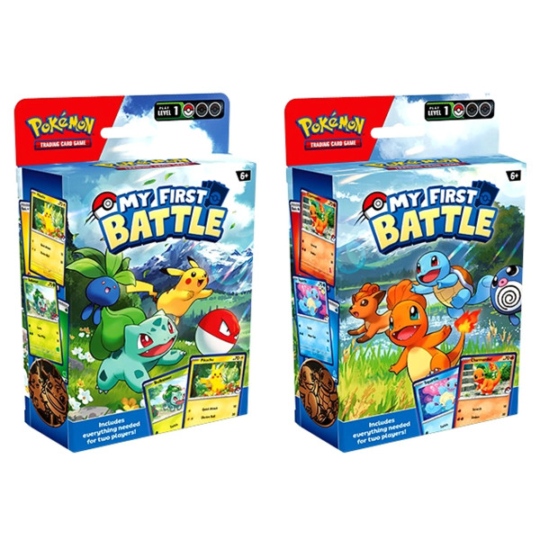 Pokemon My First Battle Decks