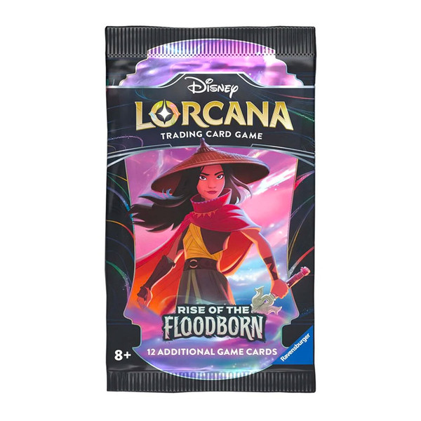 Disney Lorcana Chapter 2 Rise Of Floodborn Booster Pack