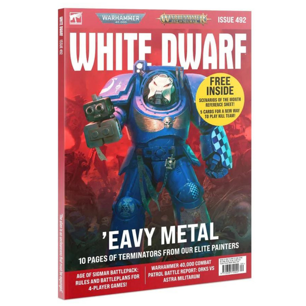 White Dwarf Issue 492