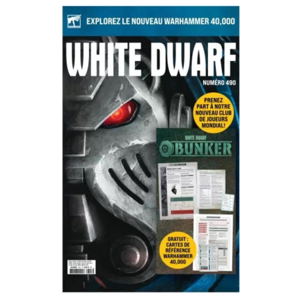 White Dwarf Issue 490