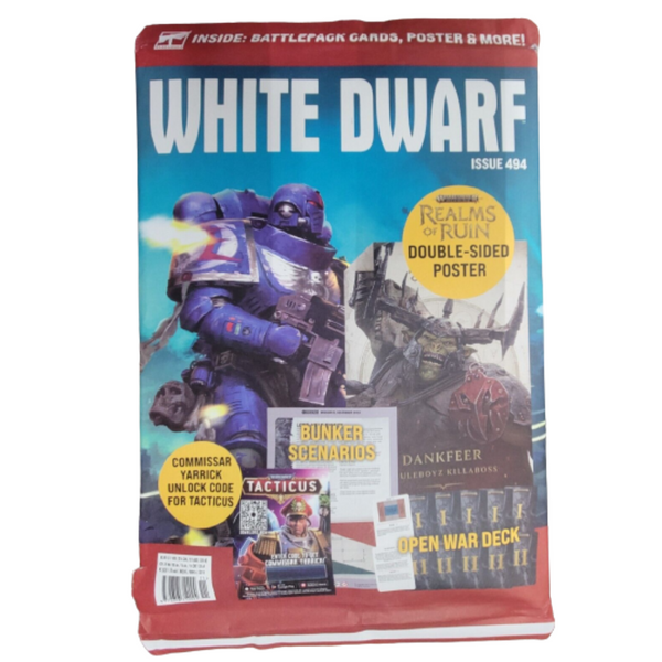 White Dwarf Issue 494