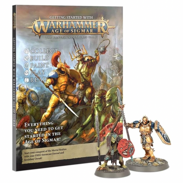 Getting Started With Warhamer Age Of Sigmar