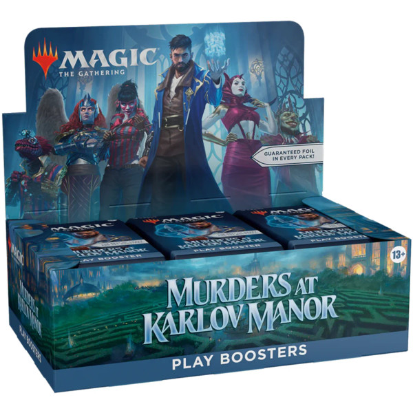 Magic The Gathering Murder At Karlov Manor Play Booster Box