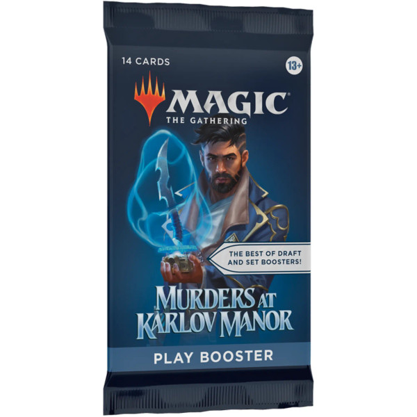 Magic The Gathering Murders At Karlov Manor Play Booster Pack