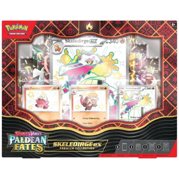 Pokemon Skeledirge Ex Premium Collection Box