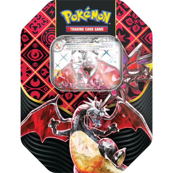 Pokemon Scarlet & Violet Paldean Fates Tin Charizard