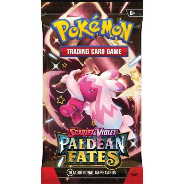 Pokemon Paldean Fates Booster Pack