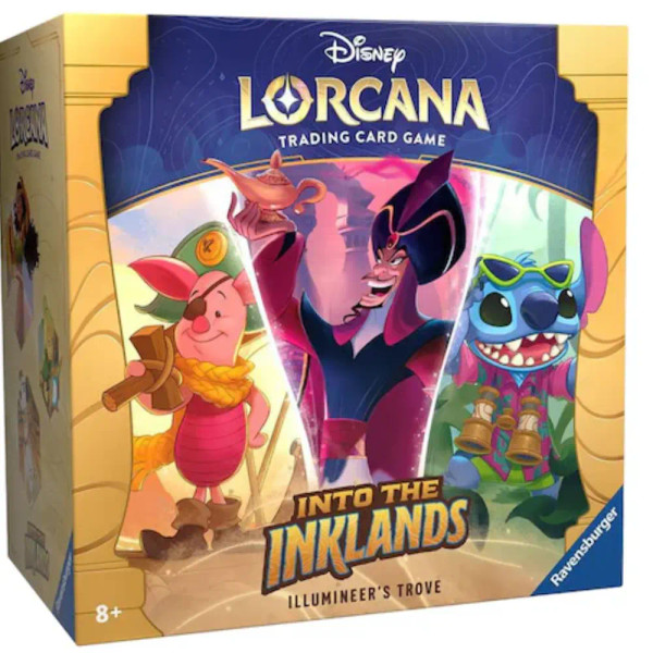 Disney Lorcana Into The Inklands Illumineers Trove