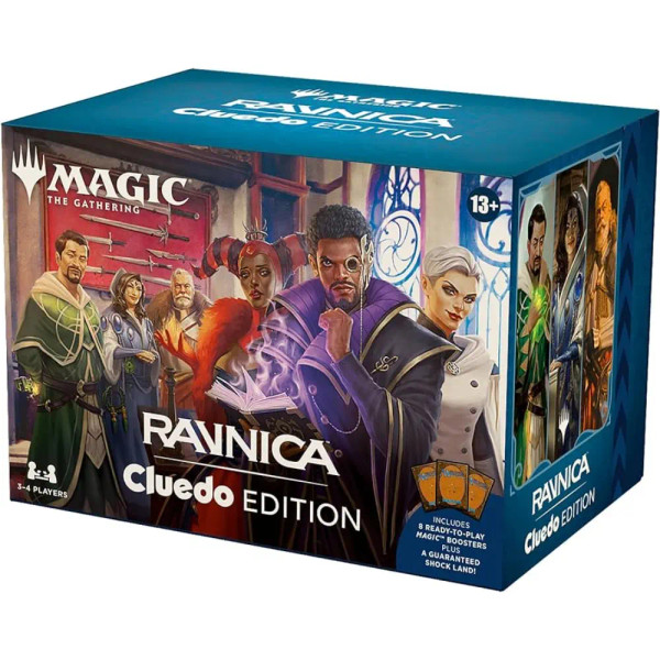 Magic The Gathering Ravnica Cluedo Edition