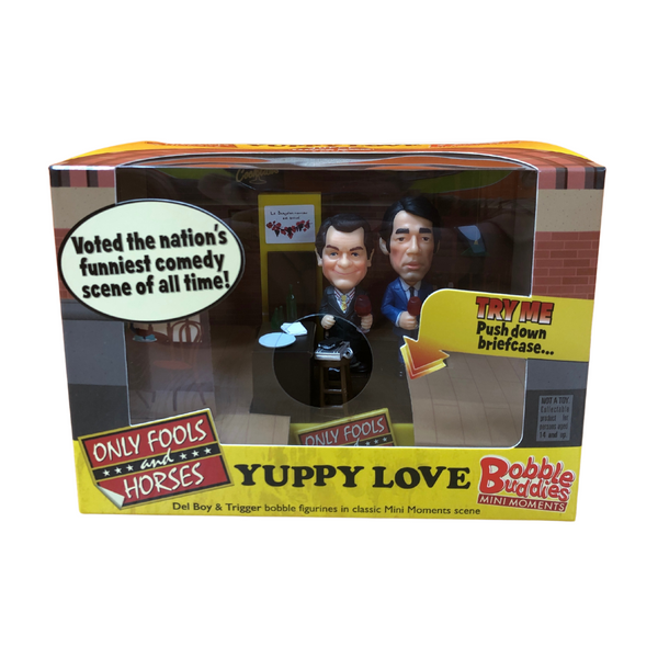 Bobble Buddies Mini Moment Only Fools & Horses Yuppy Love Scene